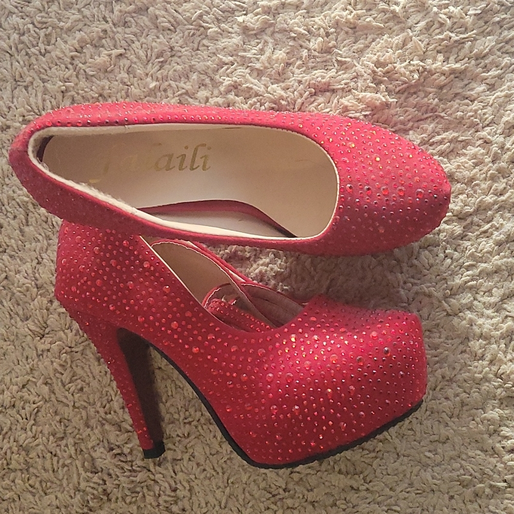 High heels